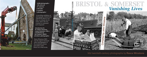 Bristol and Somerset 
																	Vanishing Lives book cover